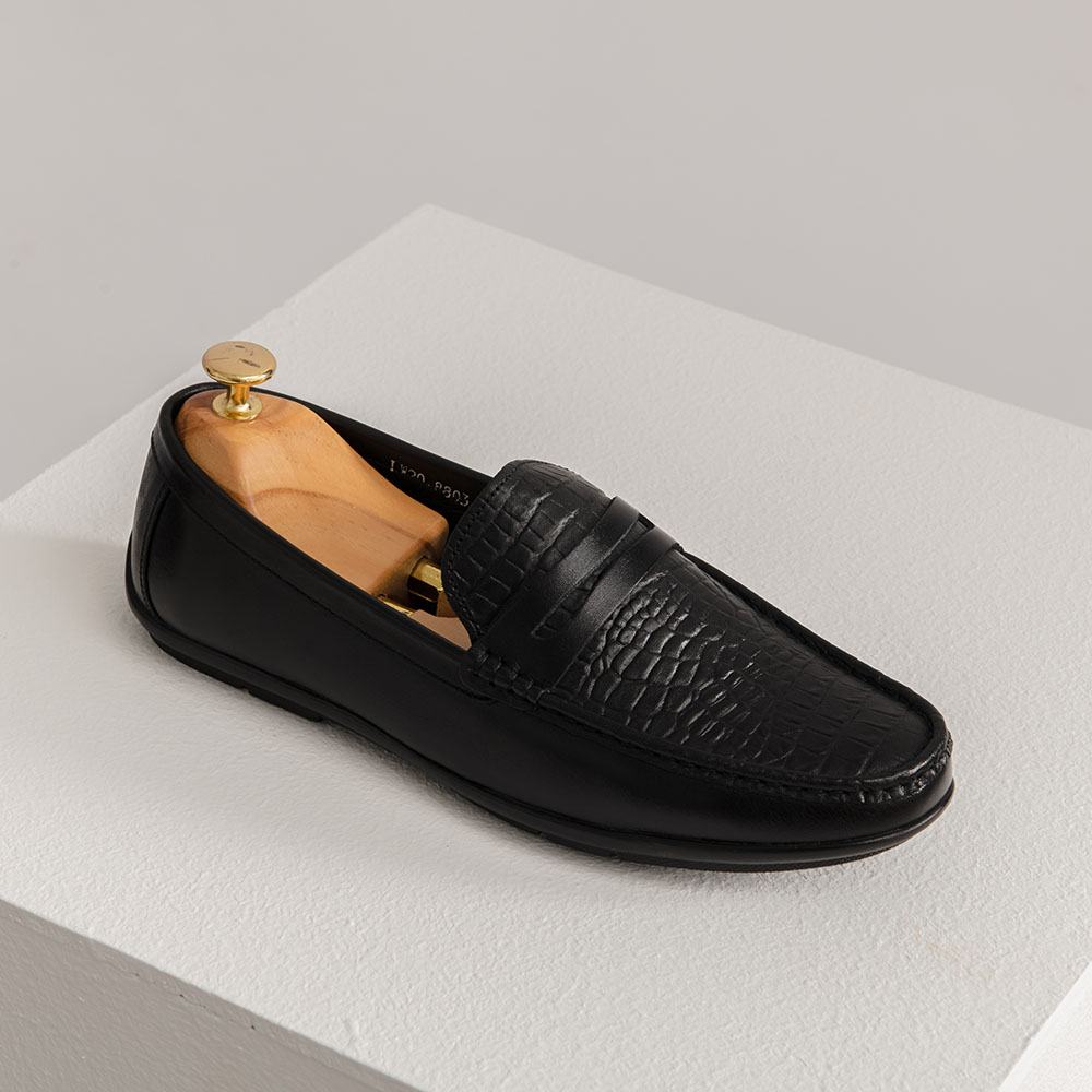 Ưu điểm của giày Driving shoes da cá sấu